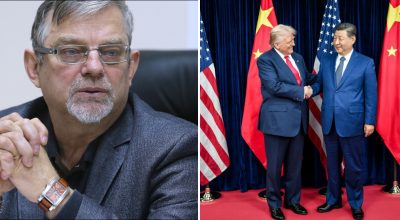 Виктор Небоженко, Трамп, Си Цзиньпин