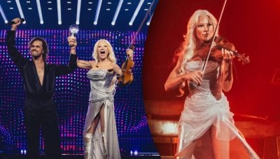 Лінда Лампеніус і Пете Паркконен — Євробачення 2026