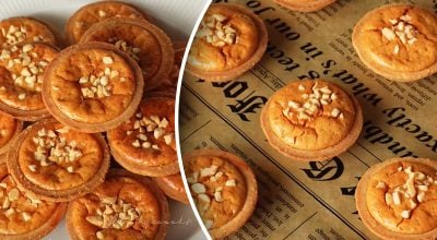 ленивые орешки со сгущенкой
