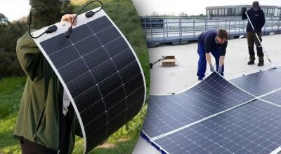 Гнучкі сонячні панелі купують дедалі частіше: чи вистачить їх для будинку