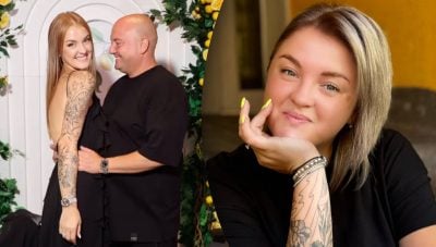 Юрій Ткач, дружина — схуднення