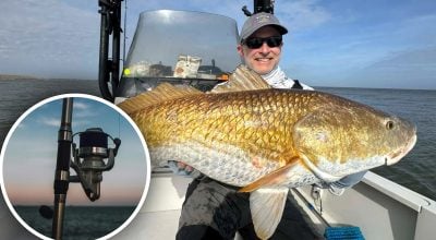 Вода буквально кипела: рыбак вытащил 31-килограммового монстра