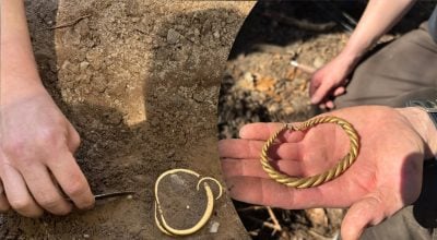 Золото стирчало з землі: чоловік зробив неймовірну знахідку