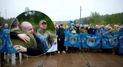 Масштабний обмін полоненими з РФ: скільки захисників повернулися додому