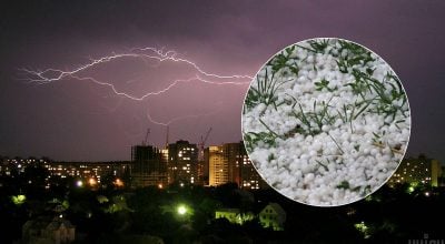 Град, грози і сильні шквали: на Україну насувається негода