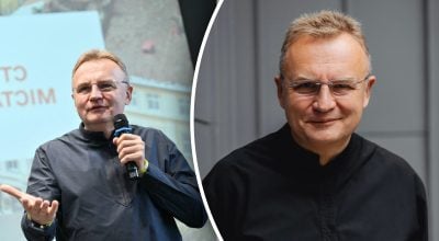 Мера Львова Андрія Садового облили невідомою рідиною