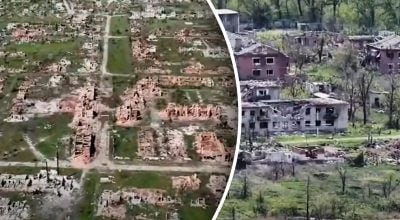 "Жодної вцілілої будівлі": поліцейський розповів, як виглядає Вовчанськ сьогодні