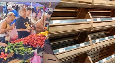 Великий ажіотаж і подорожчання: чи можливий дефіцит продуктів в Україні