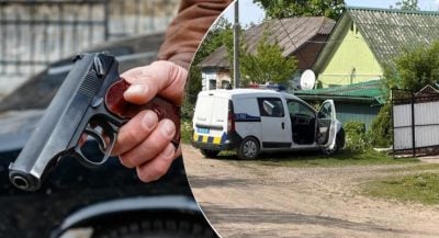 стрельба в Хмельницкой области