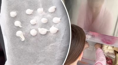 Замороженная зубная паста