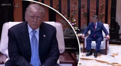 Трамп, Сі Цзіньпін