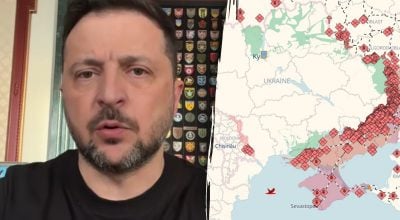 Під загрозою Київська та Чернігівська області: Зеленський виступив із терміновим зверненням