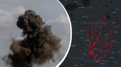 Москва під масованою атакою дронів: аеропорти паралізовані, у небі десятки БпЛА