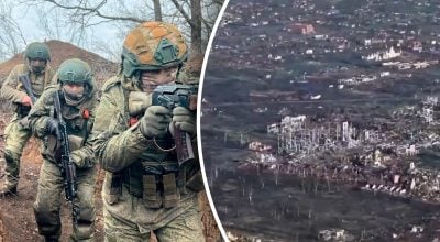 В Росії заявили про повну окупацію Вочанська - яка насправді ситуація
