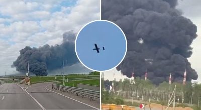 Підмосков'я та аеродром 'Бельбек' масовано атакували БПЛА: що уразила СБУ