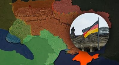 В Германии 'перерисовали' карту Украины и поделили ее на новые части: почему и когда