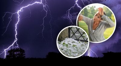 Спека прорветься крізь стіну злив із градом: коли Україну розпече до +31