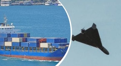 Окупанти атакували торговельне судно Китаю в територіальних водах України