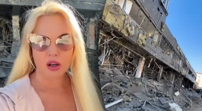 "Окупанти "привітали" нас": Камалія показала наслідки прильоту