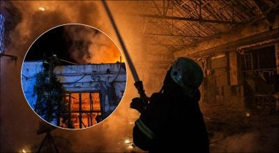 Атака дронів в Одеській області спричинила сильну пожежу: що потрапило під удар