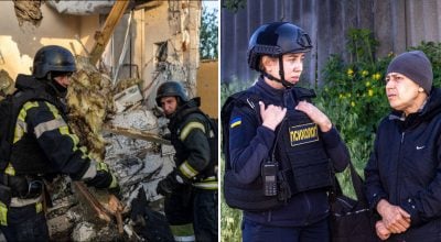 Харків — під ударом "шахедів": пошкоджено понад 25 будинків, є поранені та жертва