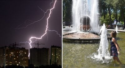 Погода, гроза, жара Погода, гроза, жара