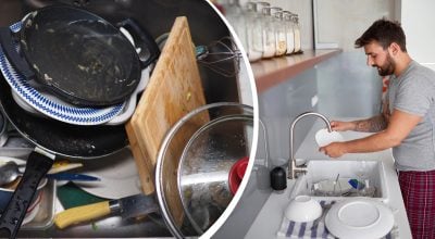 Які речі категорично заборонено залишати у раковині на ніч: перелік здивує