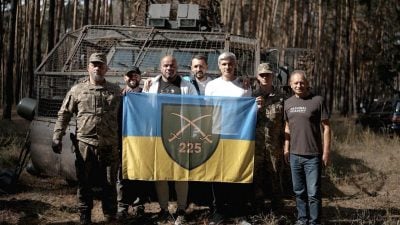 225-й ОШП тримає один із найважчих напрямків фронту: БФ 225-й ОШП тримає один із найважчих напрямків фронту: БФ