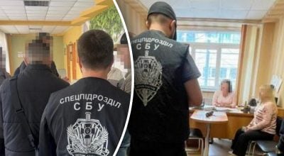 У Харкові директор ліцею "працевлаштовував" ухилянтів: СБУ викрила схему