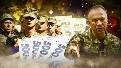 Реформа ЗСУ: Сирський назвав нові умови зарплат, мобілізації та звільнення з армії
