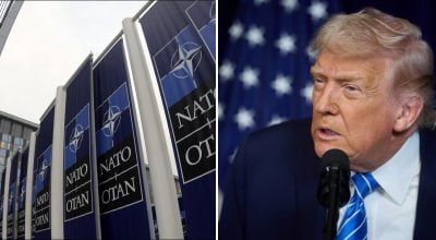 Трамп, НАТО 