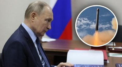 путин, ракета