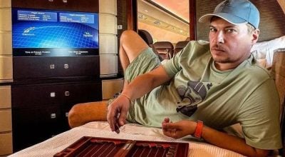 Владелец казино Pin-Up Дмитрий Пунин, по всей видимости, приобрел кастомную яхту Lamborghini