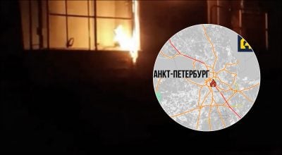 Партизани здійснили диверсію в Санкт-Петербурзі: спалили тепловоз із нафтою