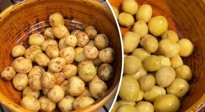 молодой картофель