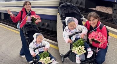 "Зустрічають тут із квітами": Даша Євтух раптово повернулася в Україну
