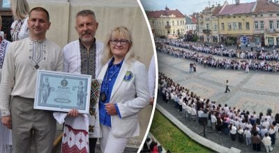 Собрали более 1700 реликвий: на Львовщине установили уникальный рекорд Украины Собрали более 1700 реликвий: на Львовщине установили уникальный рекорд Украины