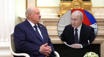 Лукашенко, Путин