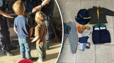 Батьки відправили дітей до лісу з пов'язками на очах "по скарби"
