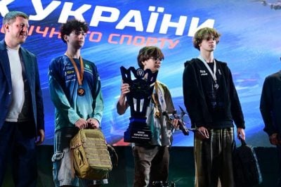 На чемпіонаті України в перегонах FPV-дронів із навантаженням переміг пілот McQueen на дроні F7 від F-Drones