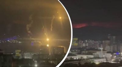 Дрони завітали у Новоросійськ: спалахнули великі нафтові об’єкти