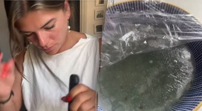 Жінка поділилася саморобною пасткою для комарів