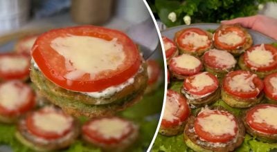 закуска из кабачков