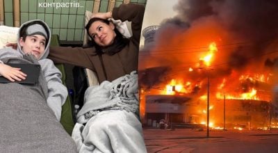"Не пробачу цей крик дітей": українські зірки постраждали від атаки РФ на Київ