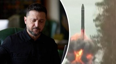 "Реально неадеквати": Зеленський прокоментував удар "Орєшніком" по Білій Церкві