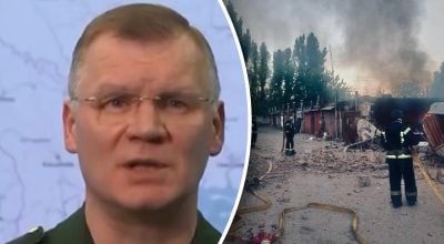 "Все объекты поражены": после удара "Орешника" в Белой Церкви горели три гаража