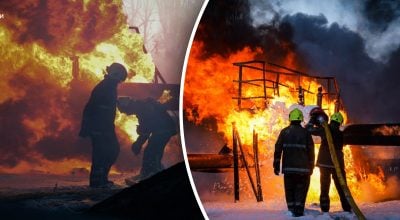 РФ атакує другу добу поспіль: в ДСНС показали наслідки удару по Полтавщині