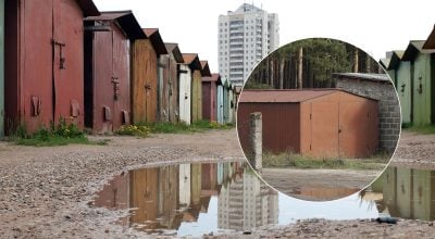 Не випадковість: чому всім знайомі металеві гаражі із СРСР майже всі були коричневими