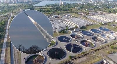 Атака РФ на Бортницьку станцію аерації: експерт попередив про серйозну загрозу