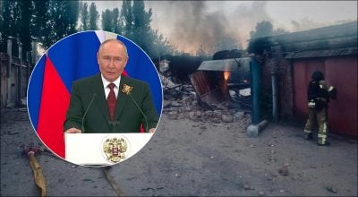 Політичний шантаж чи істерика: навіщо Путін обстріляв гаражі дефіцитним "Орєшніком"